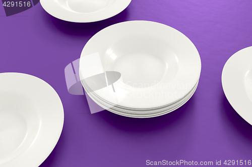 Image of some plates on the table