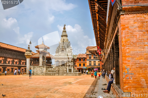 Image of Monument in Nepal