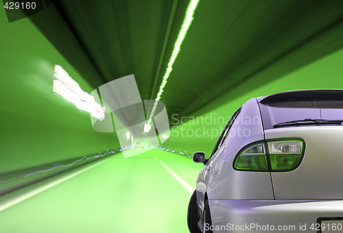 Image of Car on the road