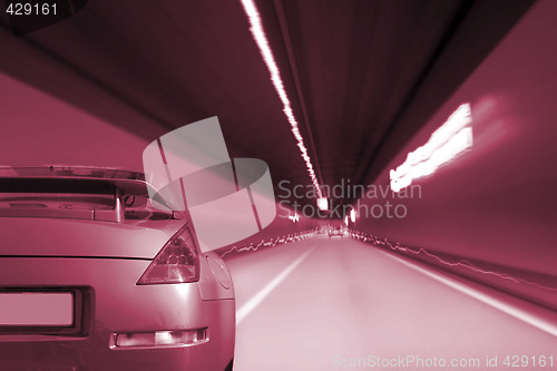 Image of Car on the highway