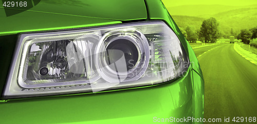 Image of Headlight