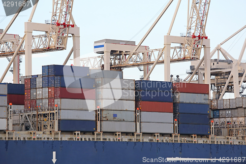Image of Container Ship