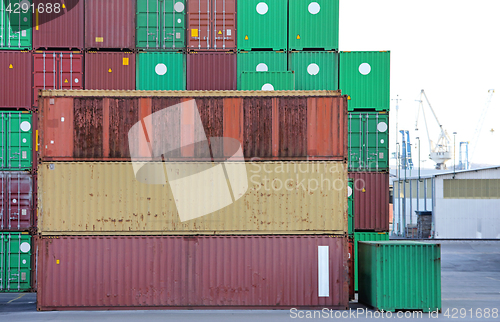 Image of Cargo Containers