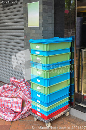 Image of Crates at Dolly