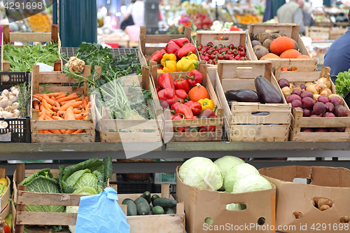 Image of Food Market