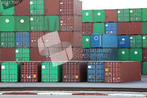 Image of Intermodal Containers