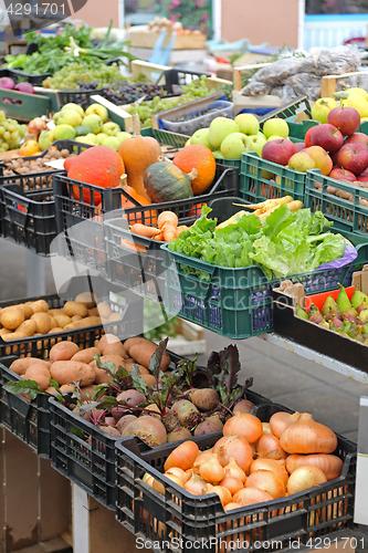 Image of Farmers Market