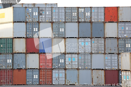 Image of Shipping Containers