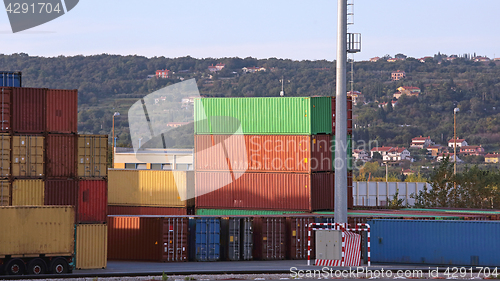 Image of Container Terminal