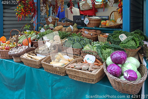 Image of Market Stall