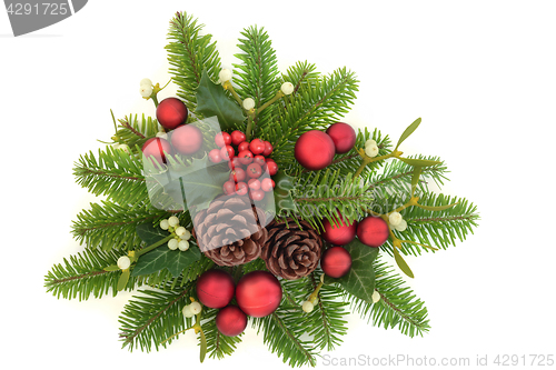 Image of  Decorative Christmas Greenery