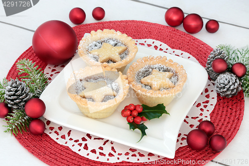 Image of Homemade Christmas Mince Pies