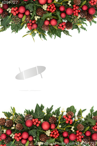 Image of Christmas Decorative Border