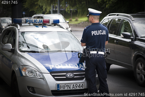 Image of Polish Police