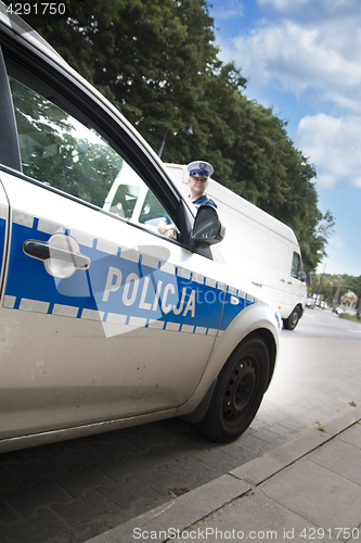 Image of Polish Police