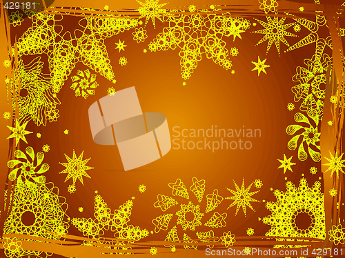 Image of Abstract Christmas background