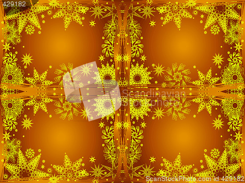 Image of Abstract Christmas background