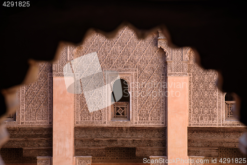 Image of Ali Ben Youssef Madrasa, Marrakesh, Morocco