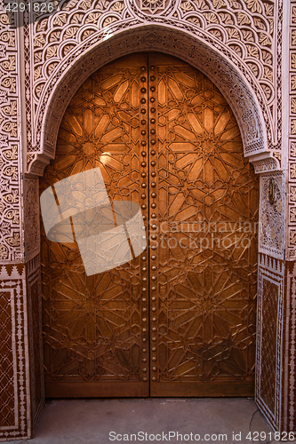 Image of Ali Ben Youssef Madrasa, Marrakesh, Morocco