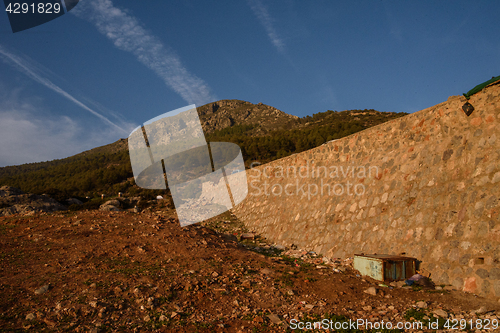 Image of Mountains around Chefchaouen, Morocco.