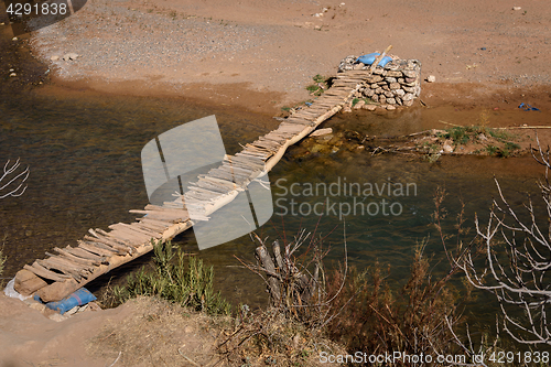 Image of Scenic landscape, Atlas Mountains, Morocco