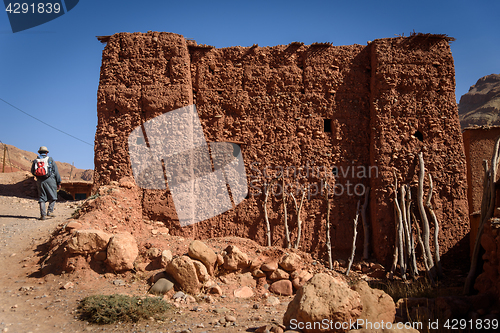 Image of Ruins in the Atlas Mountains of Morocco