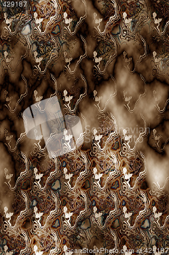 Image of Abstract 3d background