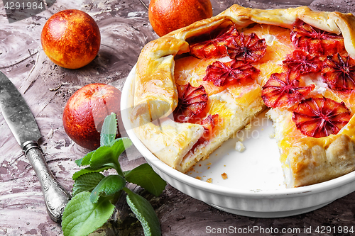 Image of Orange cake with mint