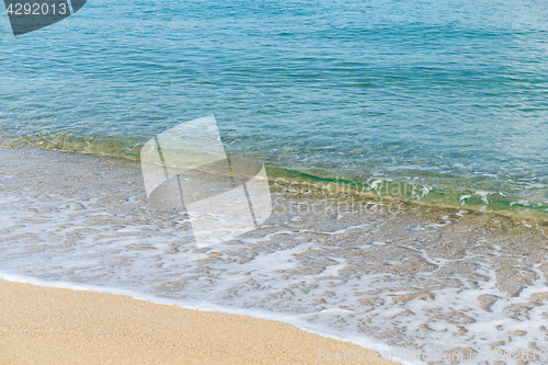 Image of Tropical Sand beach