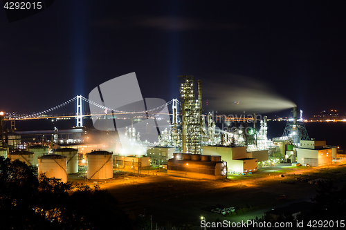 Image of Industrial factory in Muroran 