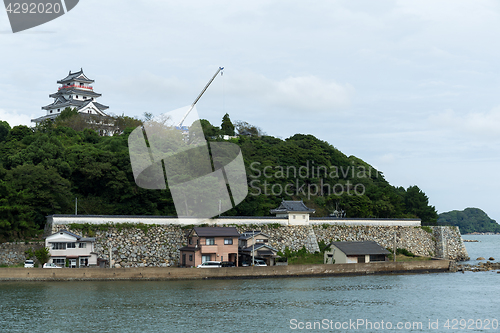 Image of Traditional Karatsu Castle in Japan