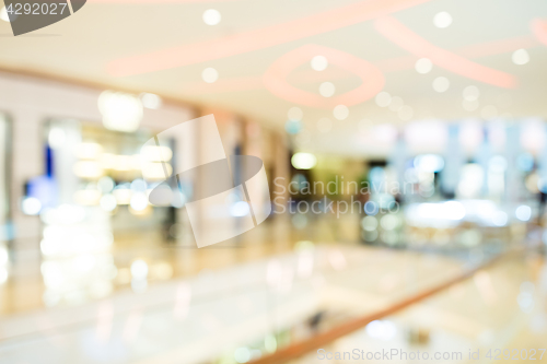 Image of Store blur background with bokeh