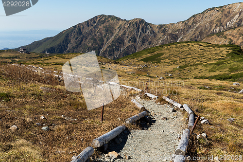 Image of Hiking trail in Tateyama