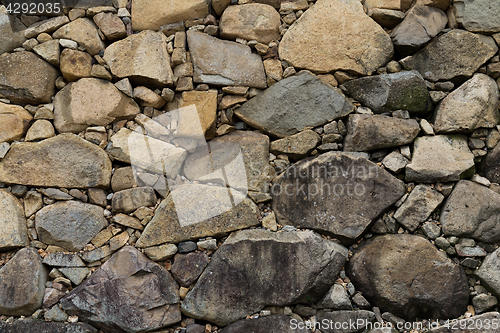 Image of Rock stone wall texture
