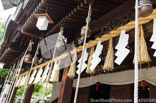 Image of Japanese temple in japan