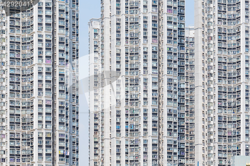 Image of City building facade