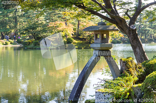 Image of Kenrokuen Beautiful garden