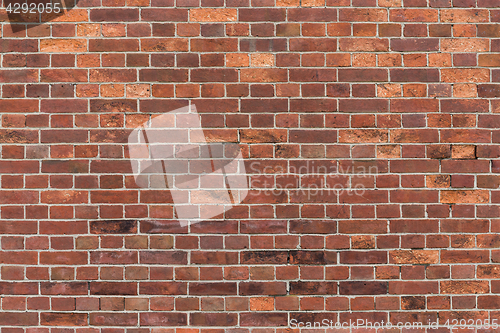 Image of Red brick wall