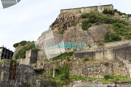 Image of Battleship Island in Japan