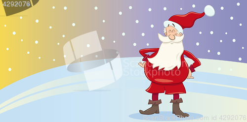 Image of christmas greeting card