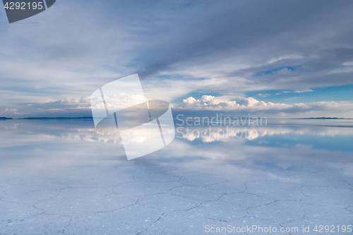 Image of Salar de Uyuni desert, Bolivia