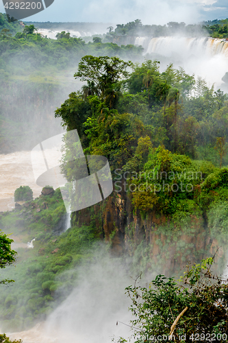 Image of iguazu falls