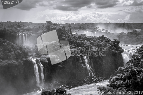 Image of iguazu falls