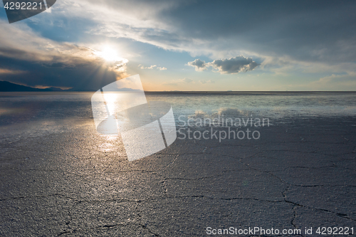 Image of Salar de Uyuni desert, Bolivia