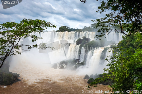 Image of iguazu falls