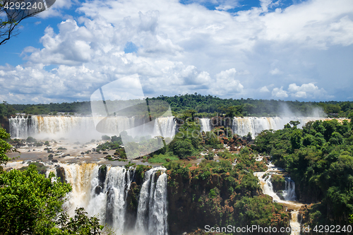 Image of iguazu falls