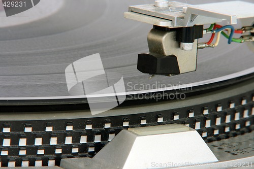 Image of turntable cartridge