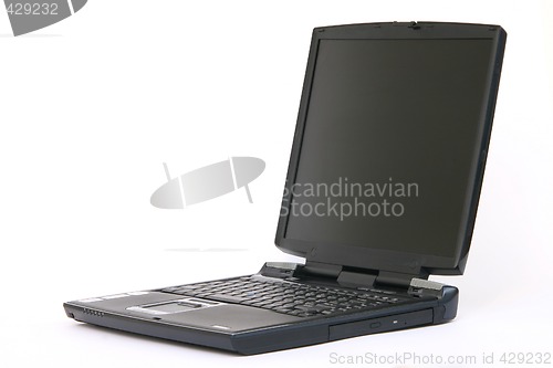 Image of black laptop