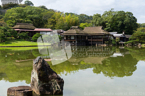 Image of Genkyuen Garden