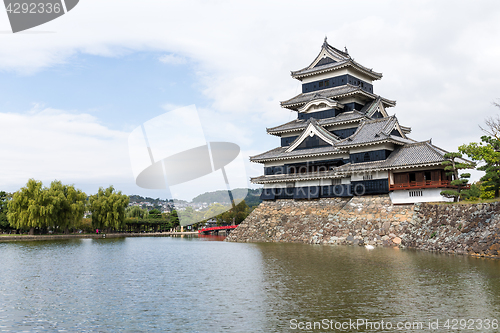 Image of Matsumoto Castle in Japan